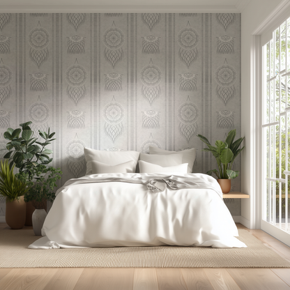 Boho Macrame Wallpaper