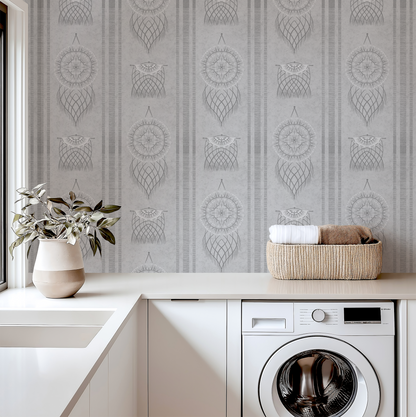 Boho Macrame Wallpaper