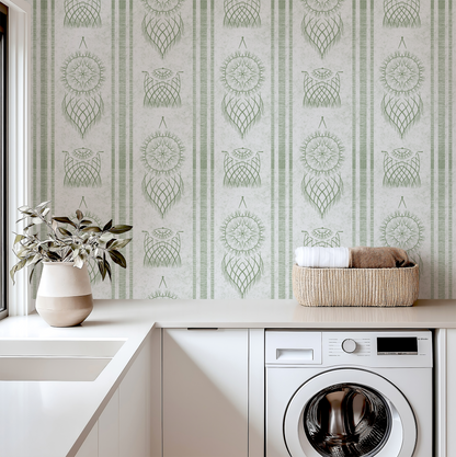Boho Macrame Wallpaper