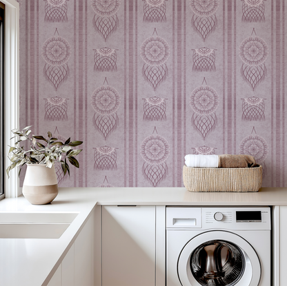 Boho Macrame Wallpaper