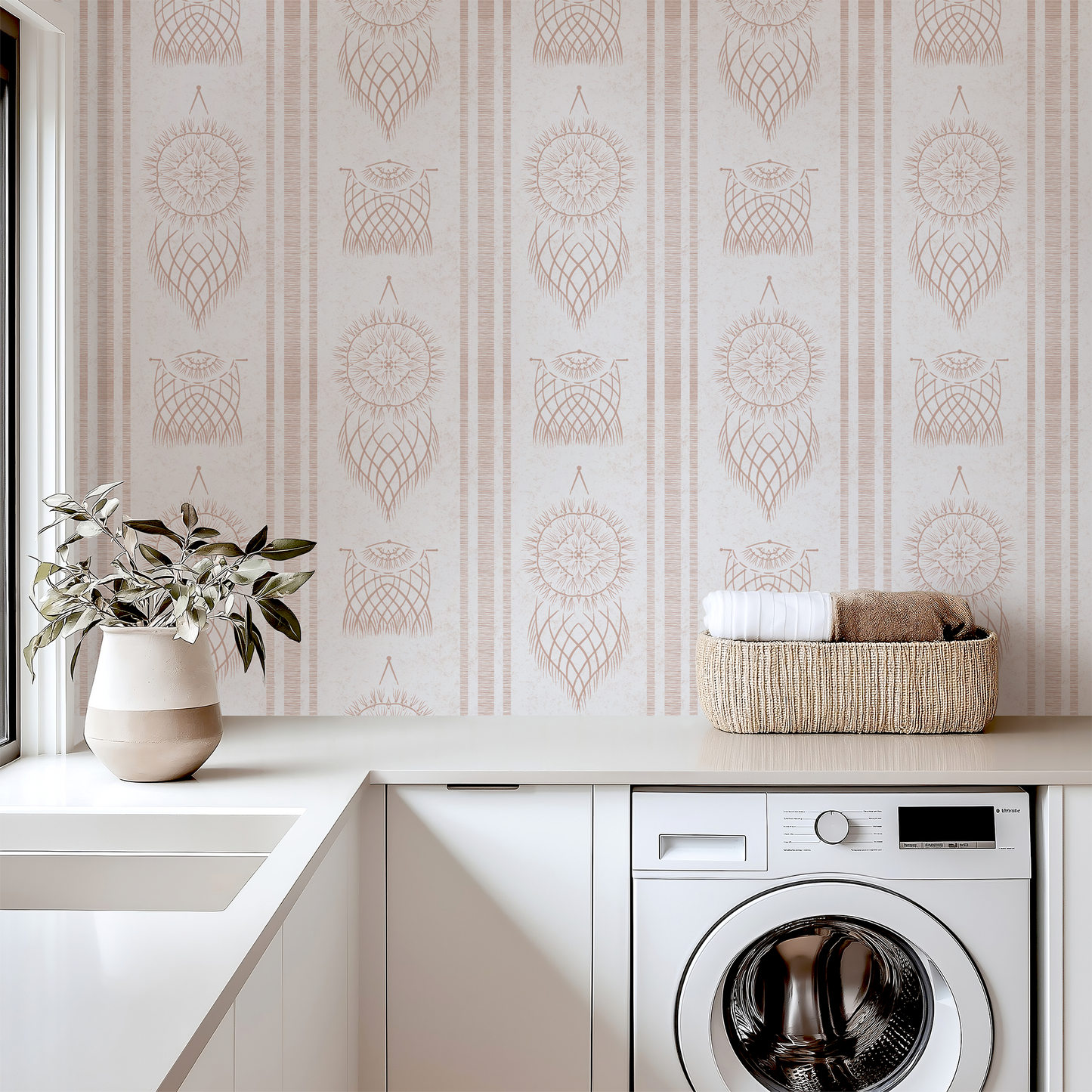 Boho Macrame Wallpaper