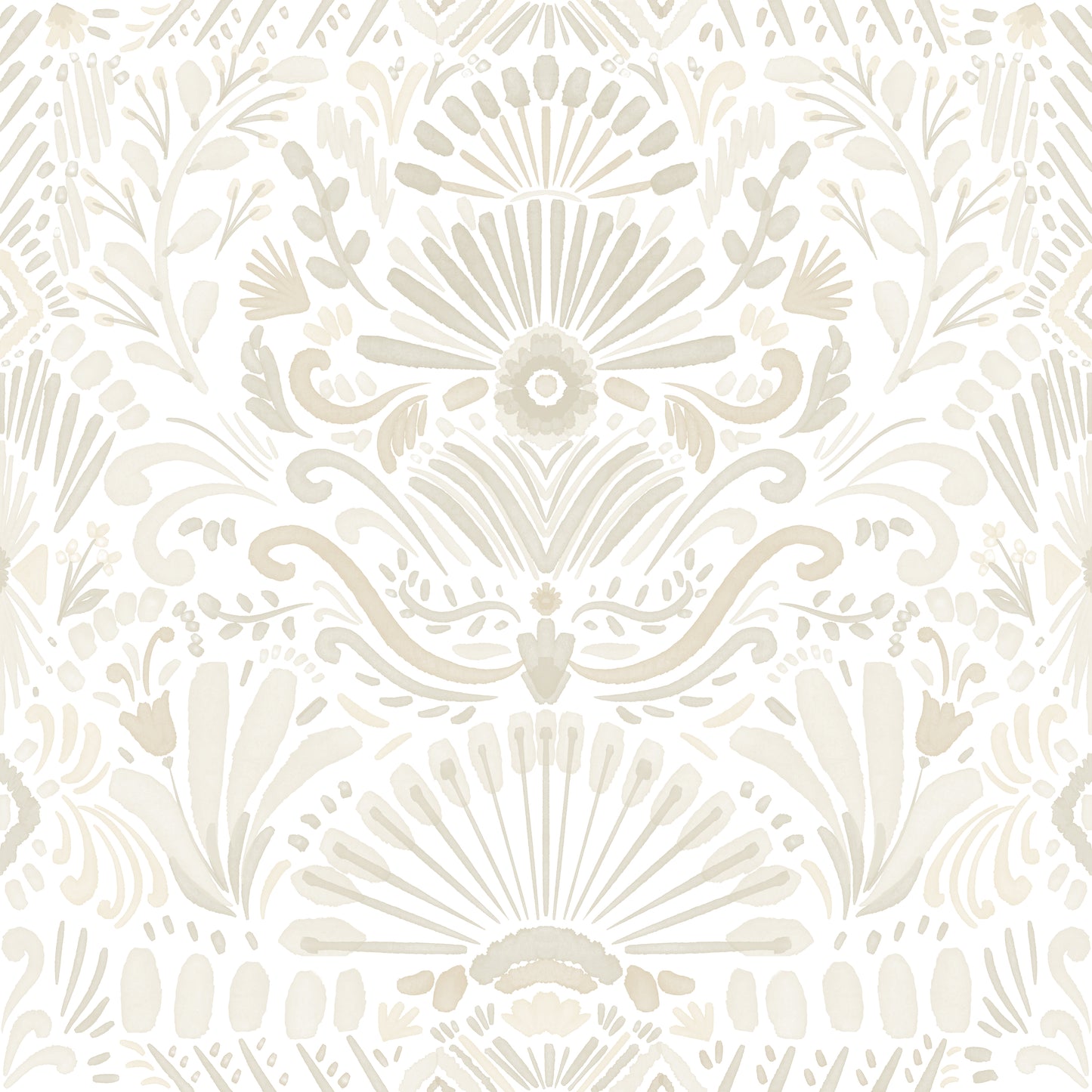 Boho Mosaic Tile Wallpaper