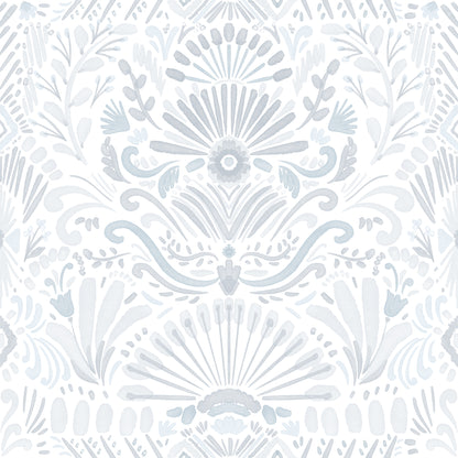 Boho Mosaic Tile Wallpaper