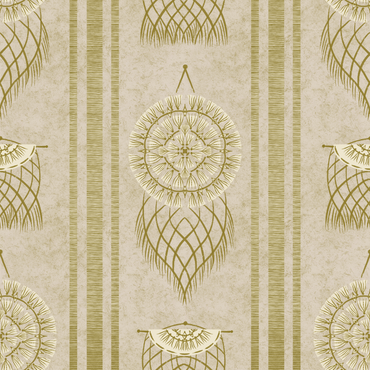 Boho Macrame Wallpaper