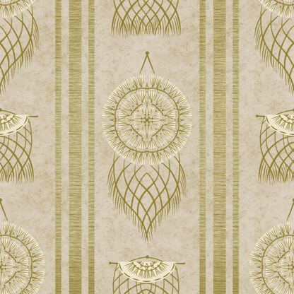 Boho Macrame Wallpaper