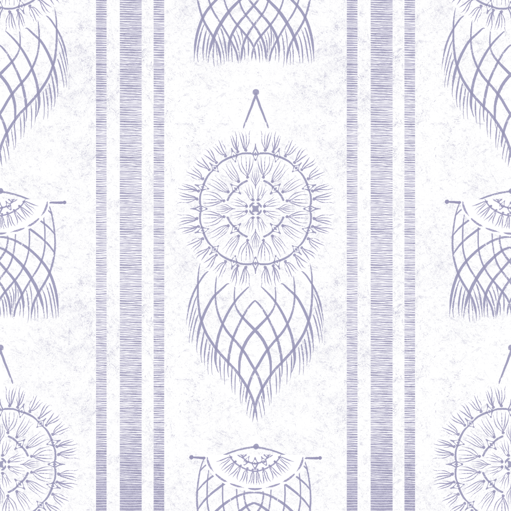 Boho Macrame Wallpaper