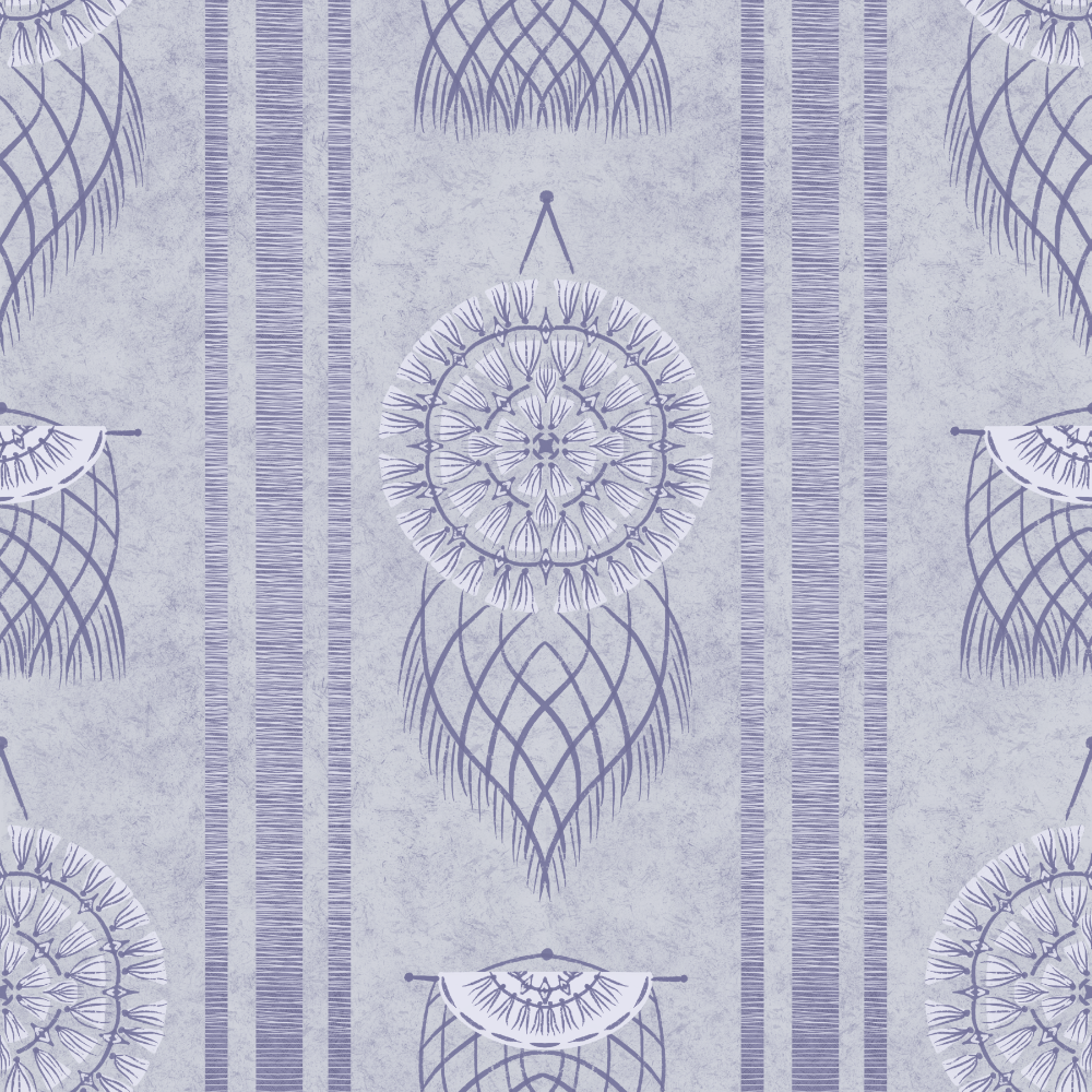Boho Macrame Wallpaper