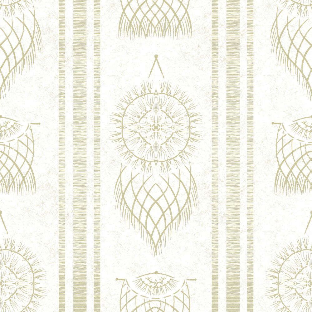 Boho Macrame Wallpaper