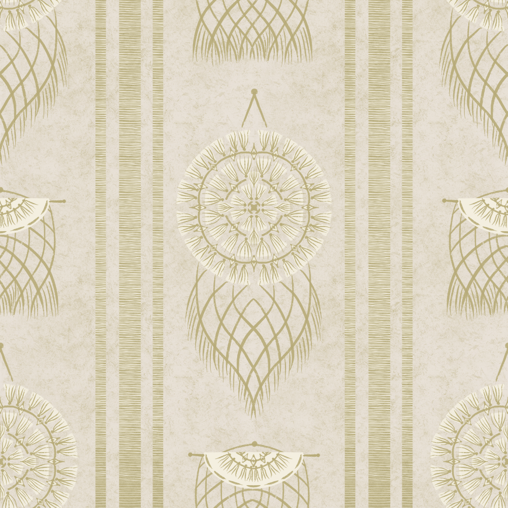 Boho Macrame Wallpaper