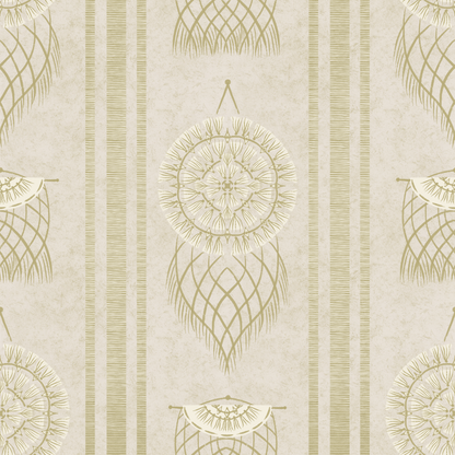 Boho Macrame Wallpaper