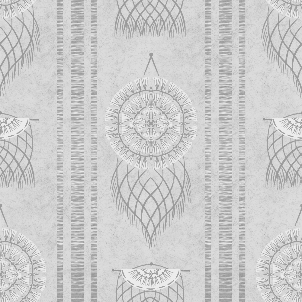 Boho Macrame Wallpaper