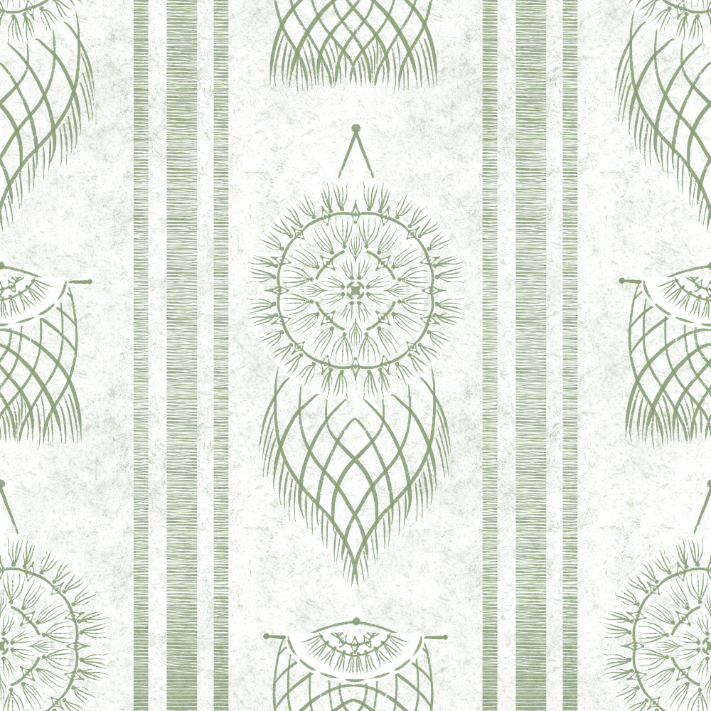 Boho Macrame Wallpaper