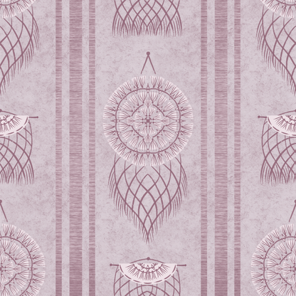 Boho Macrame Wallpaper