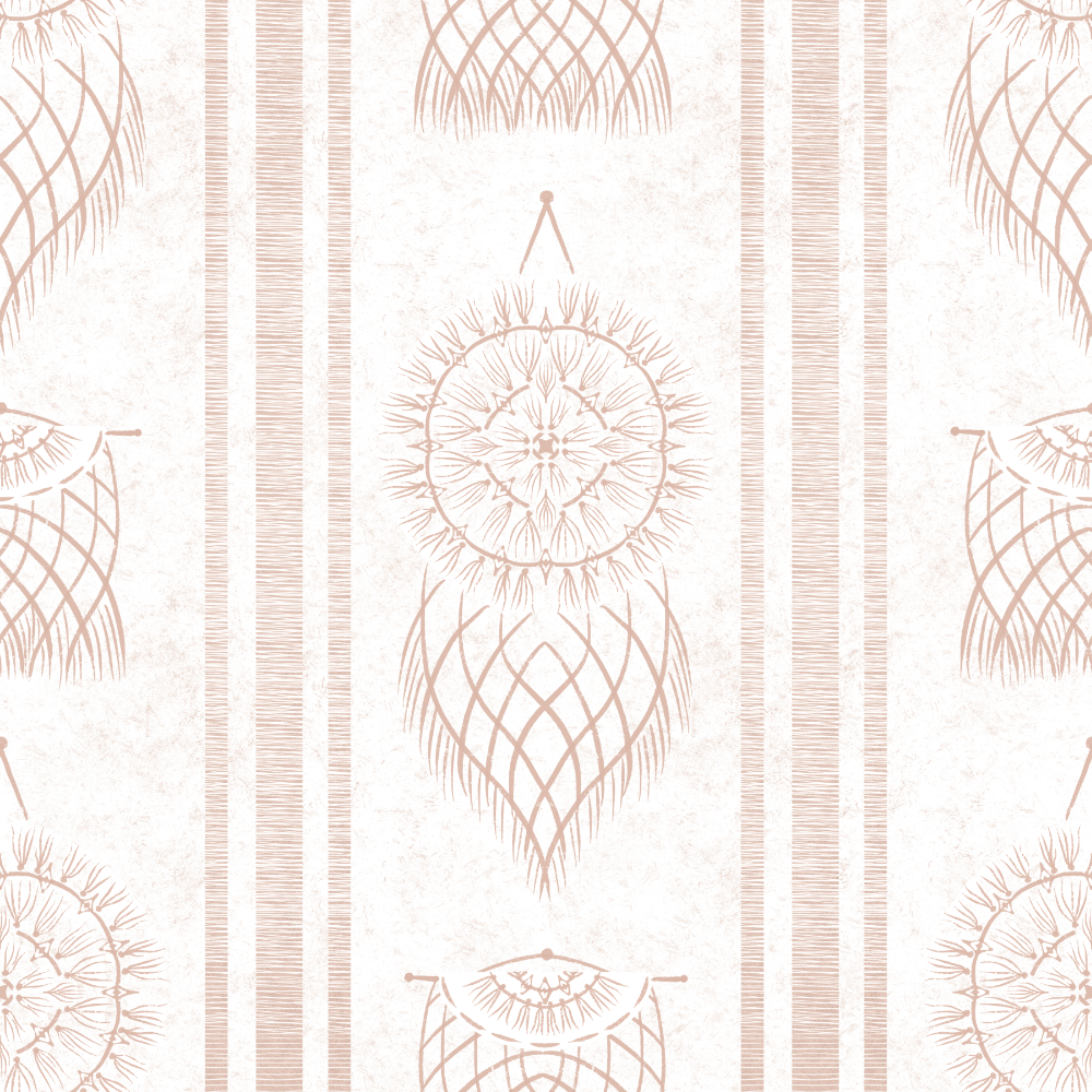 Boho Macrame Wallpaper
