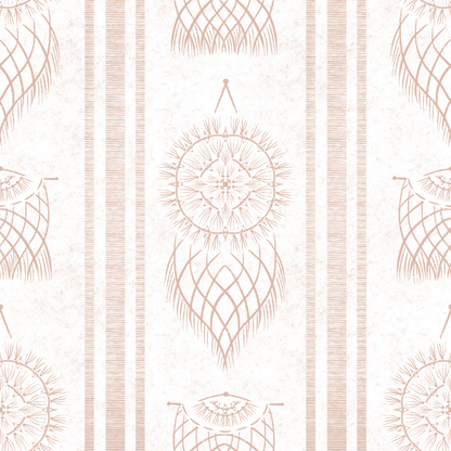 Boho Macrame Wallpaper