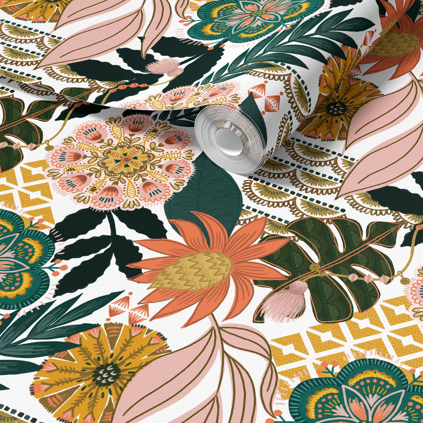Boho Pattern Wallpaper