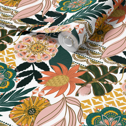 Boho Pattern Wallpaper