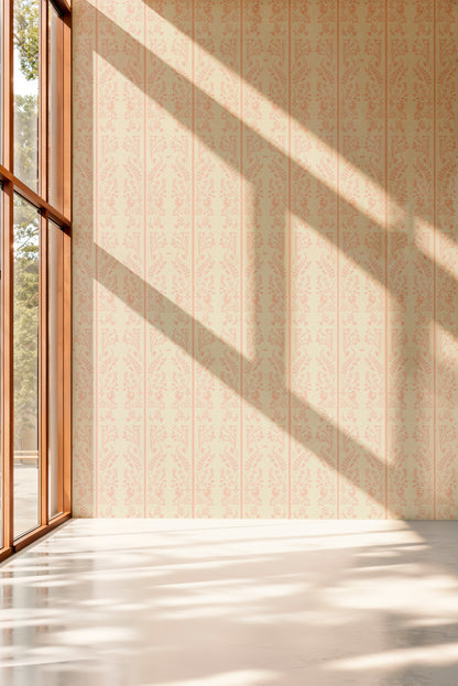 Cabincore Florals Wallpaper