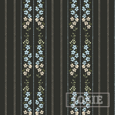 Cottagegoth peel and stick wallpaper pattern swatch