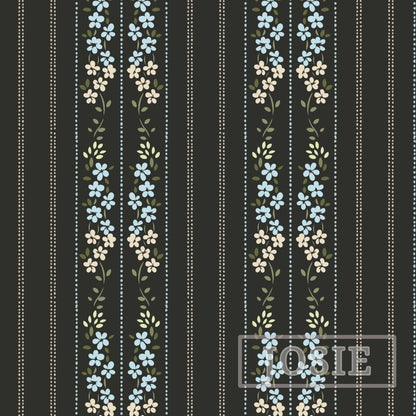 Cottagegoth peel and stick wallpaper pattern swatch