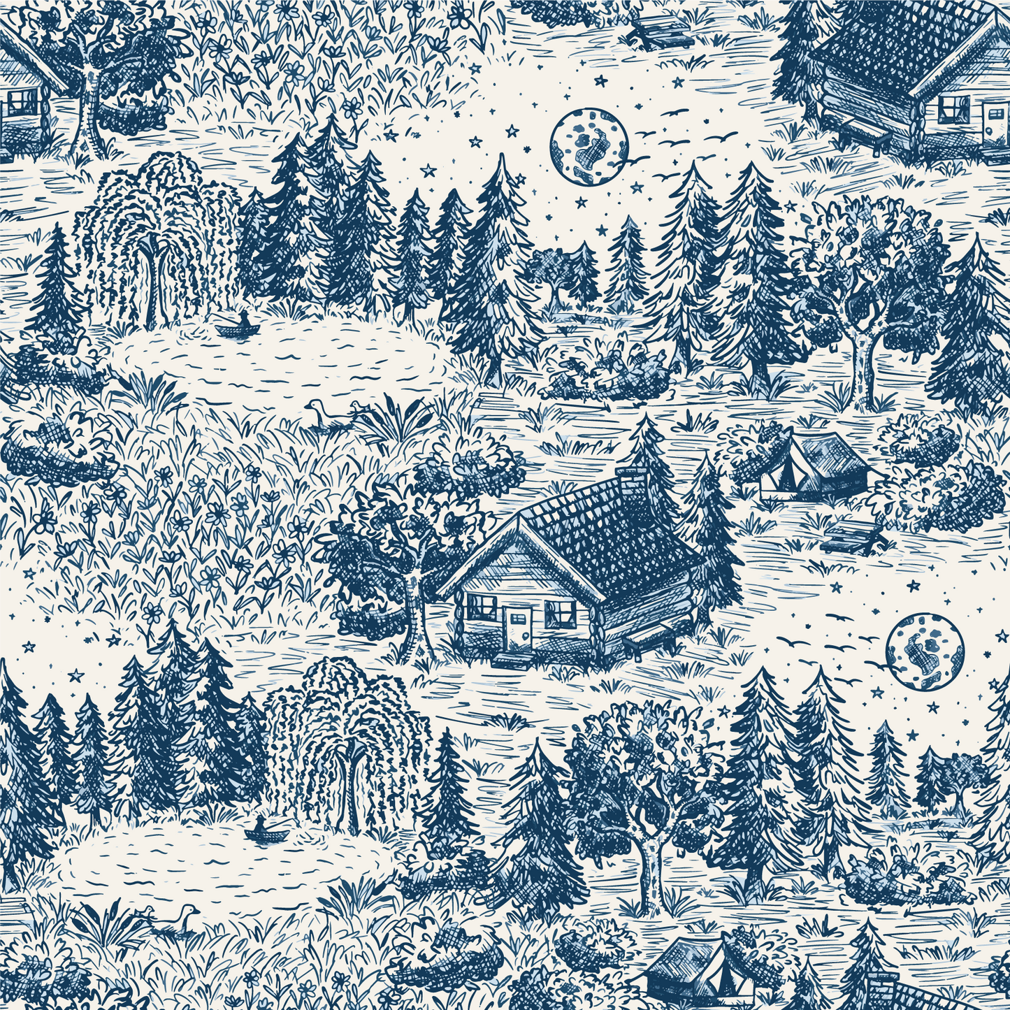 Cabin Wallpaper