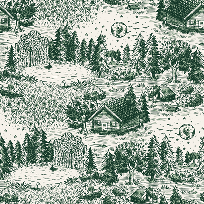 Cabin Wallpaper