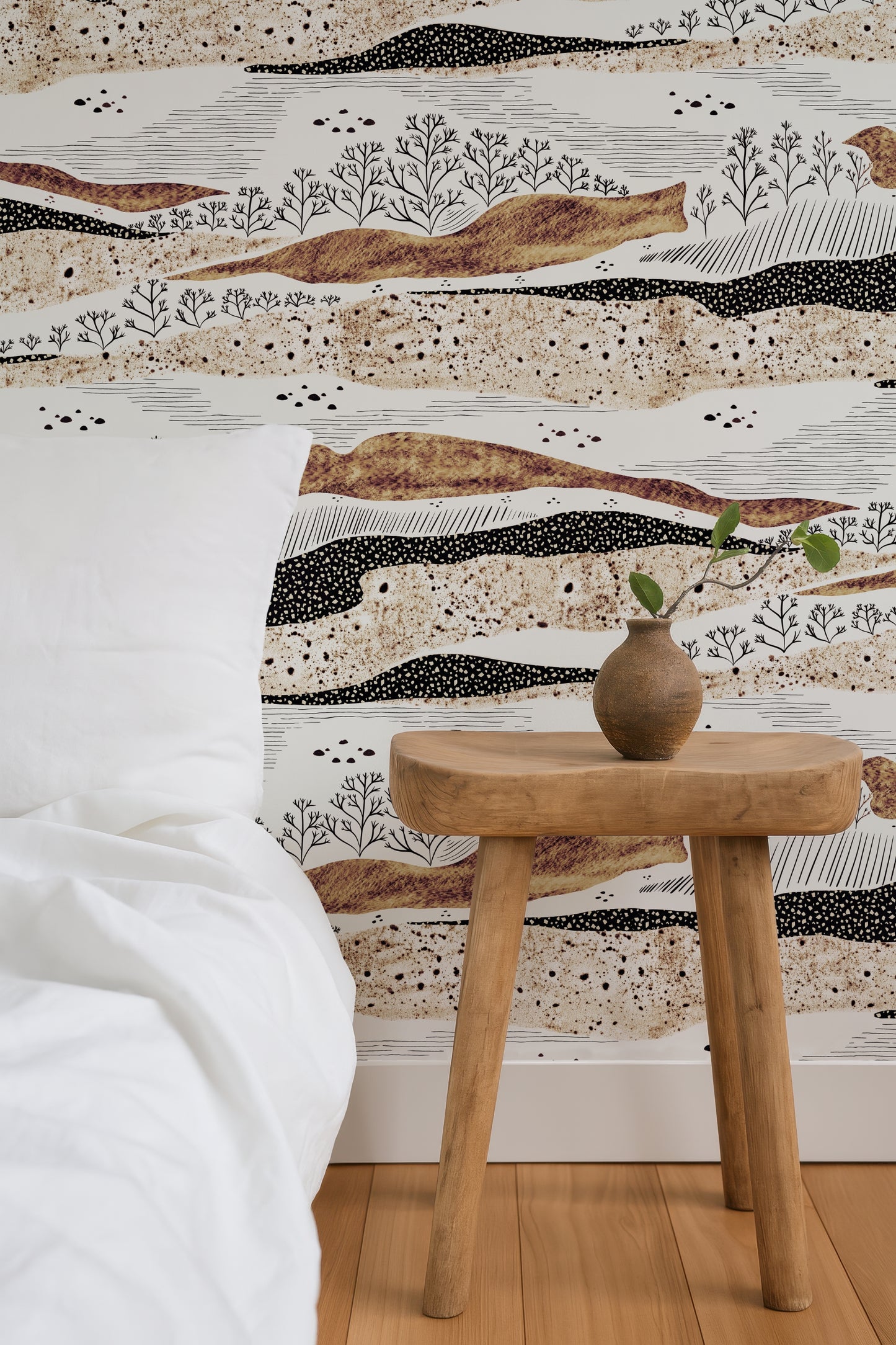 Calm Desert Peel and Stick Wallpaper