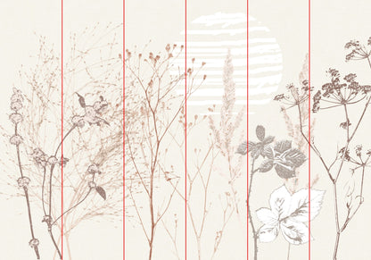 Calming Essentials Botanical Peel and Stick Wallpaper Mural