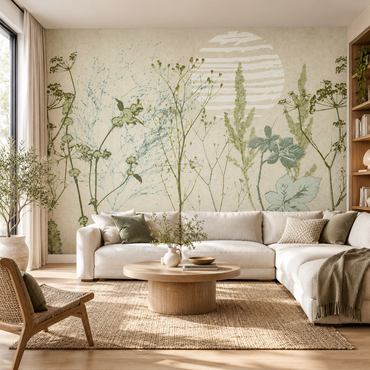 Calming Essentials Botanical Peel and Stick Wallpaper Mural