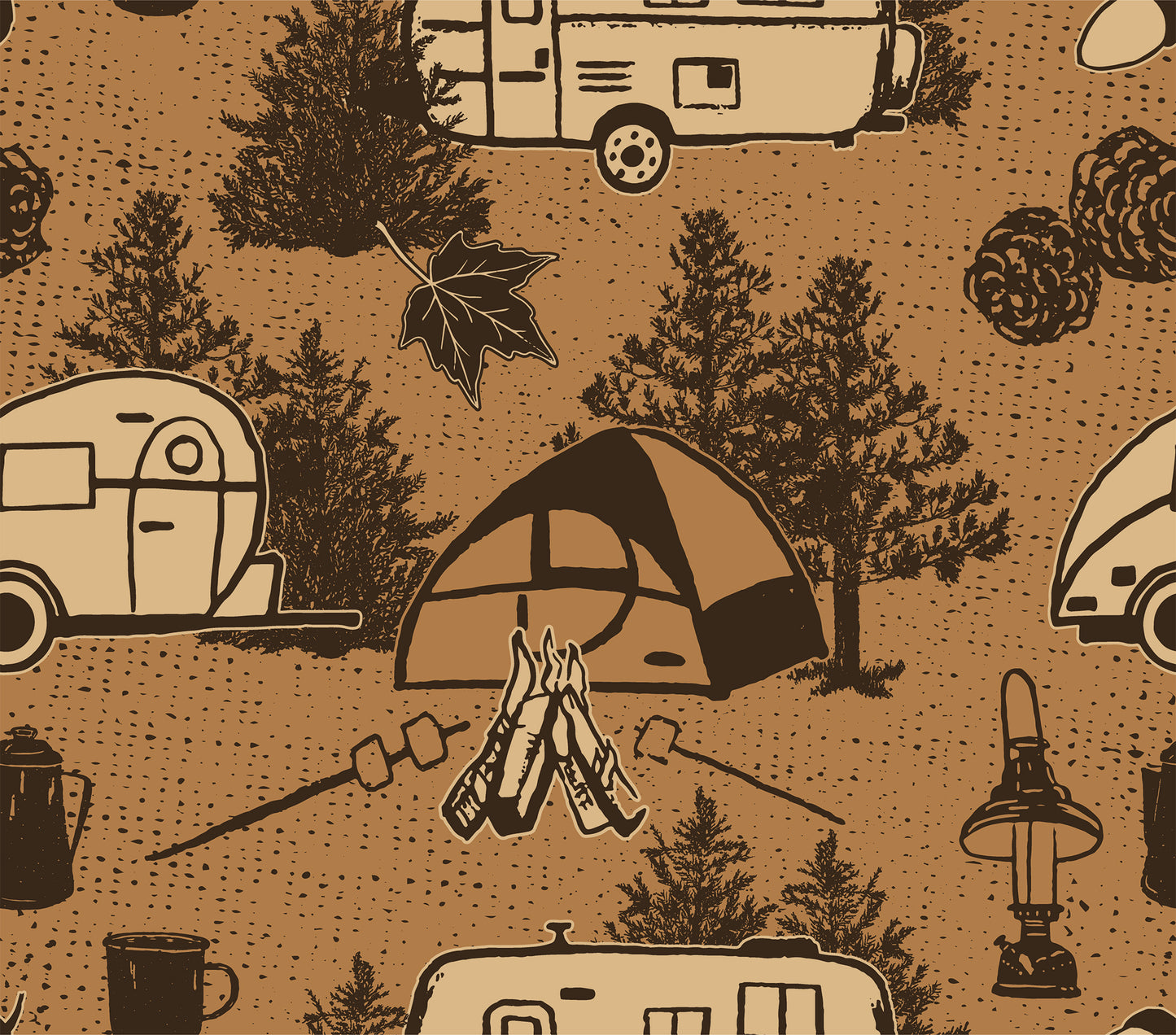Camping Wallpaper