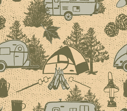Camping Wallpaper