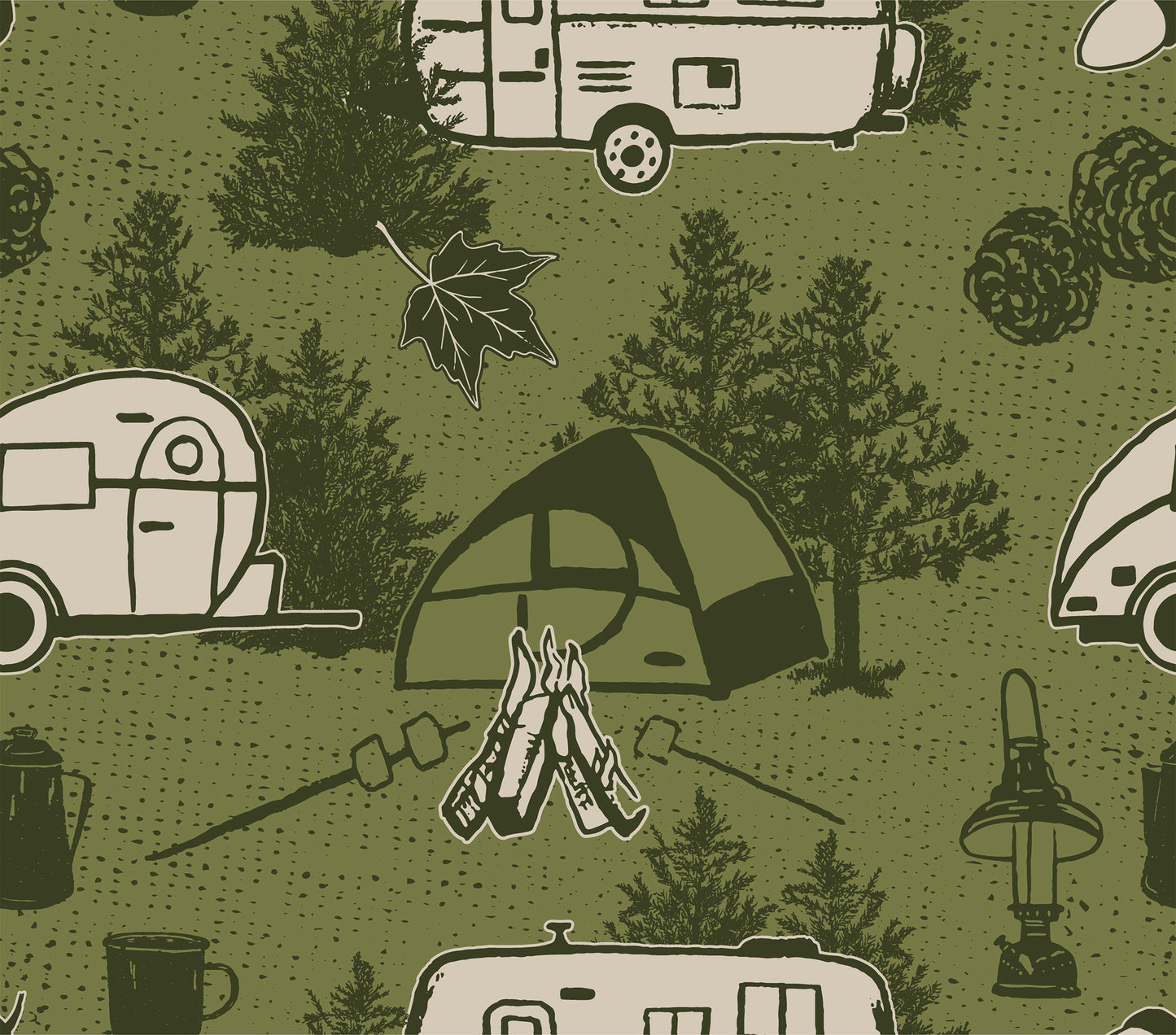 Camping Wallpaper