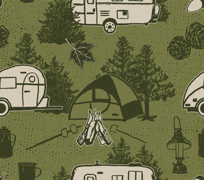 Camping Wallpaper