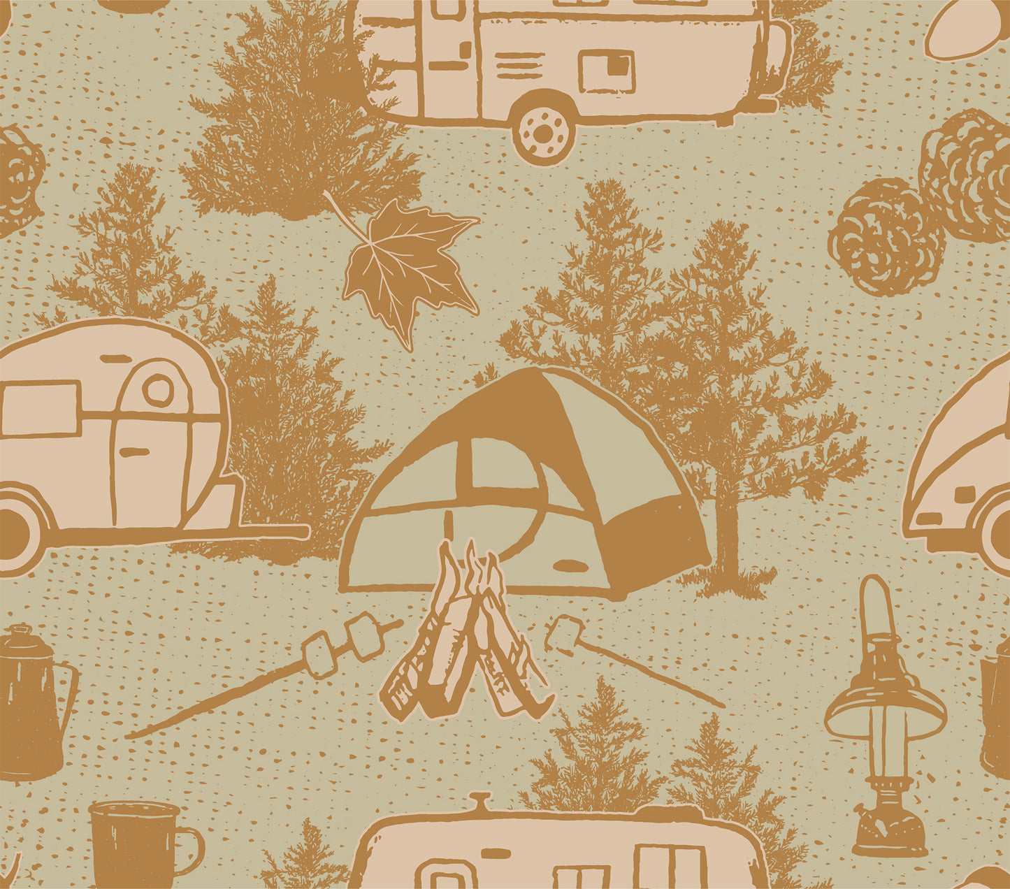 Camping Wallpaper