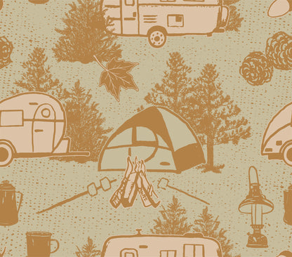 Camping Wallpaper