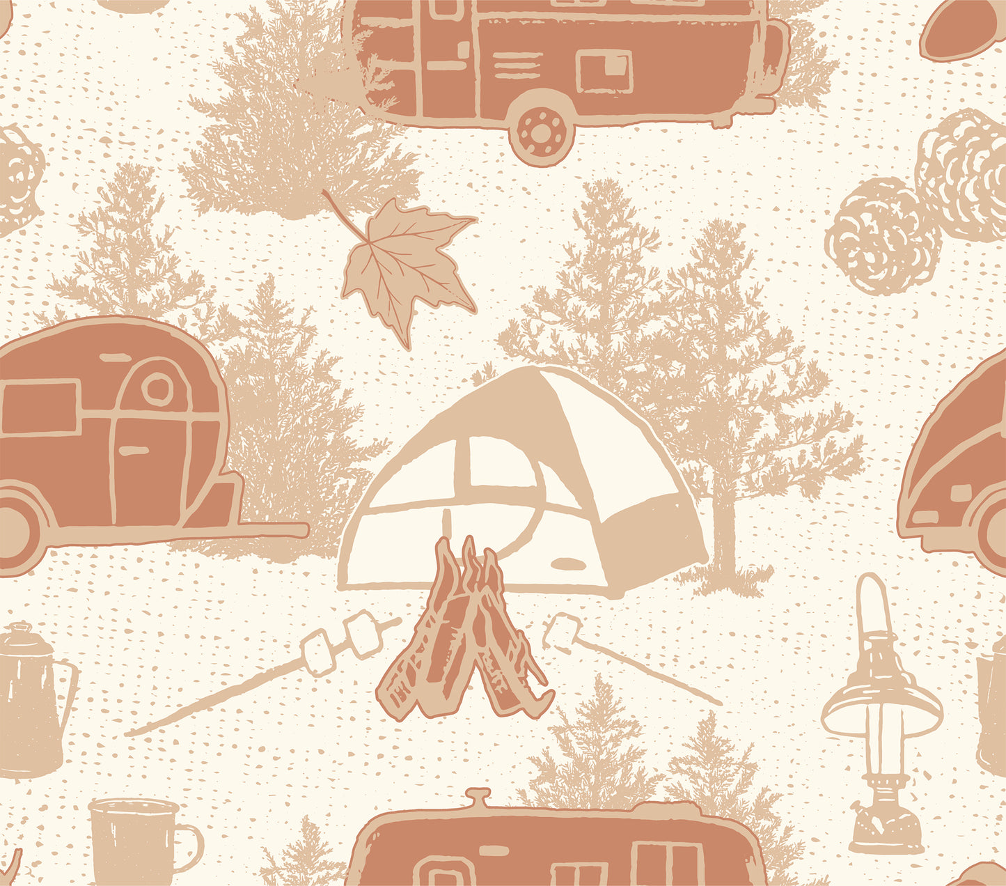 Camping Wallpaper