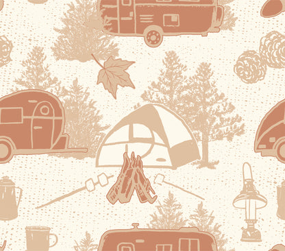 Camping Wallpaper