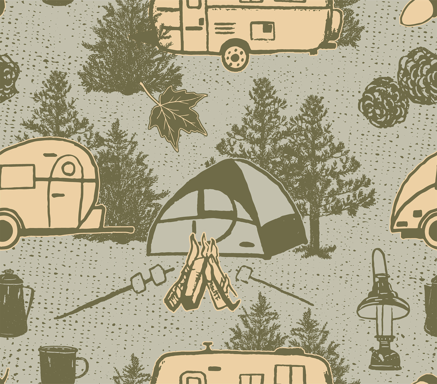Camping Wallpaper
