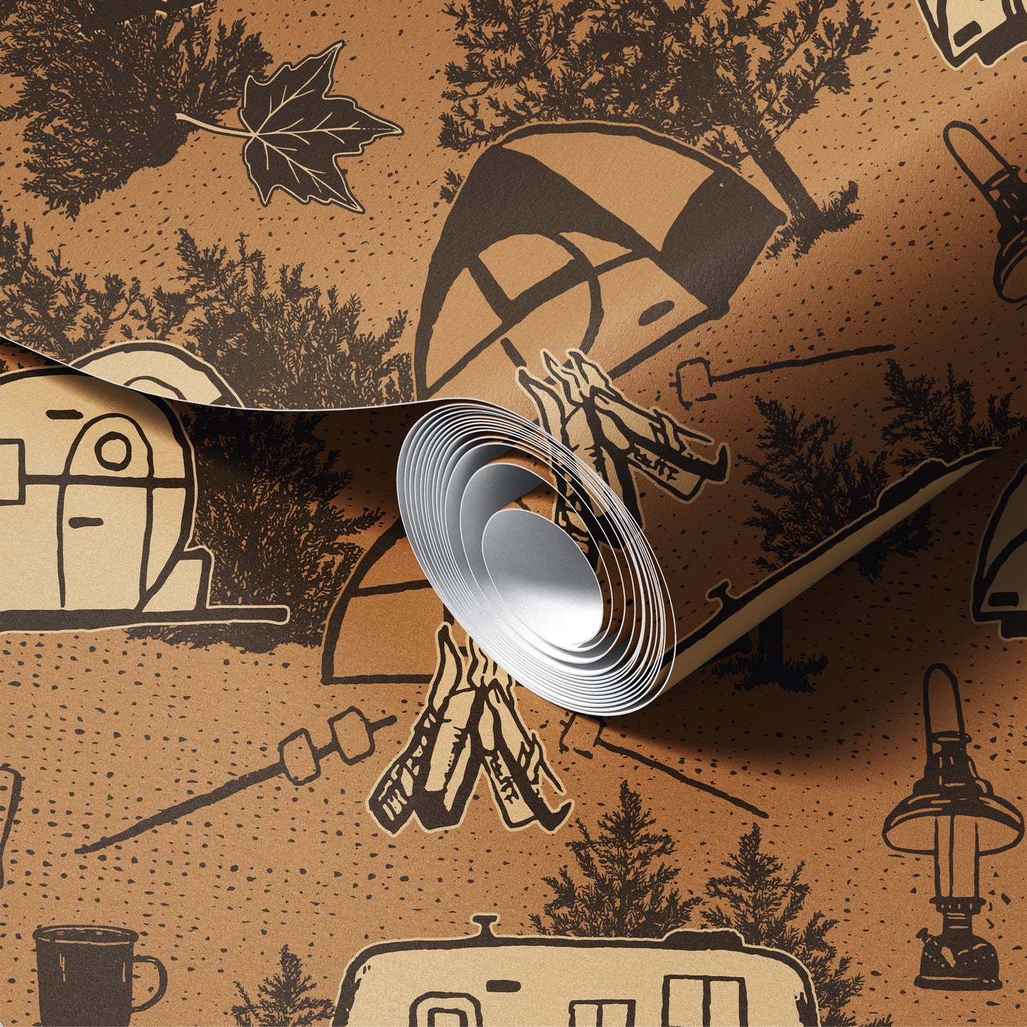 Camping Wallpaper