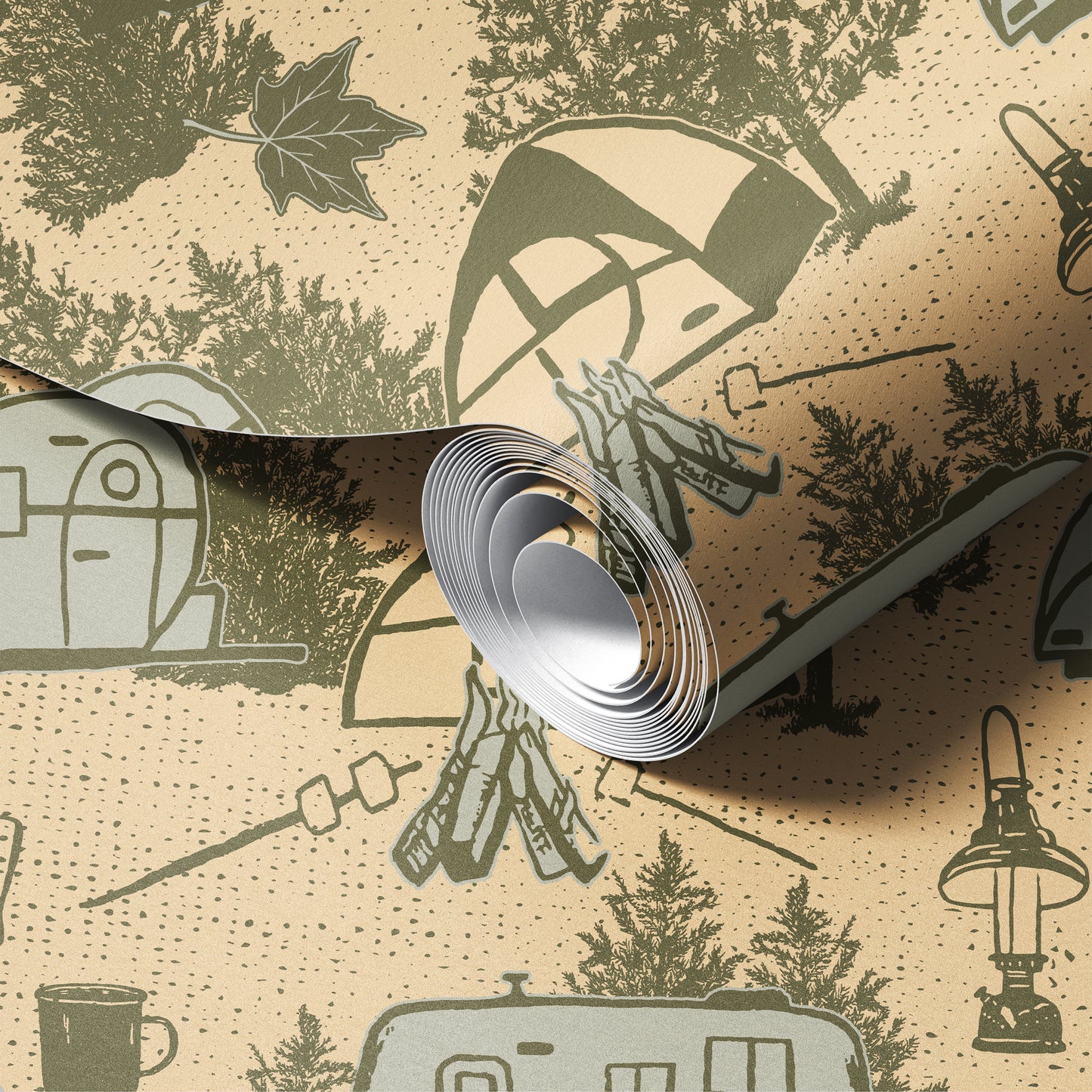 Camping Wallpaper