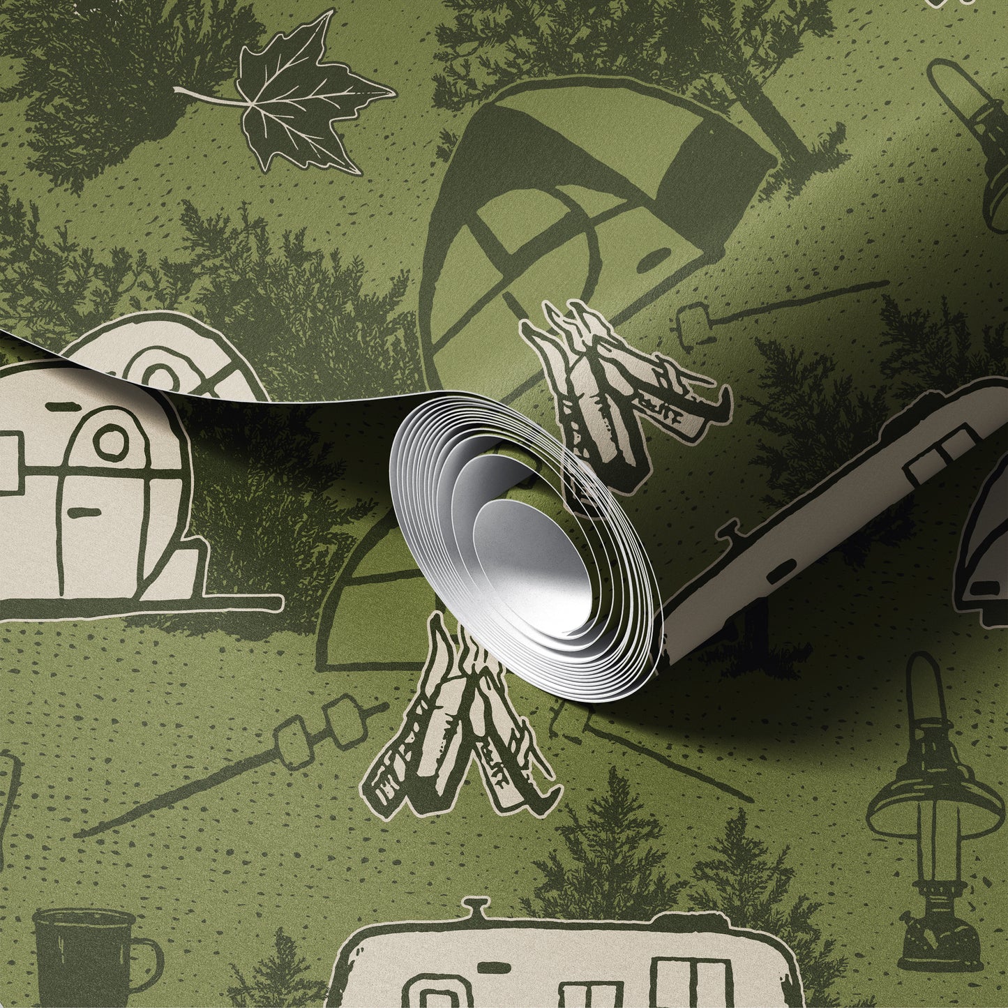 Camping Wallpaper