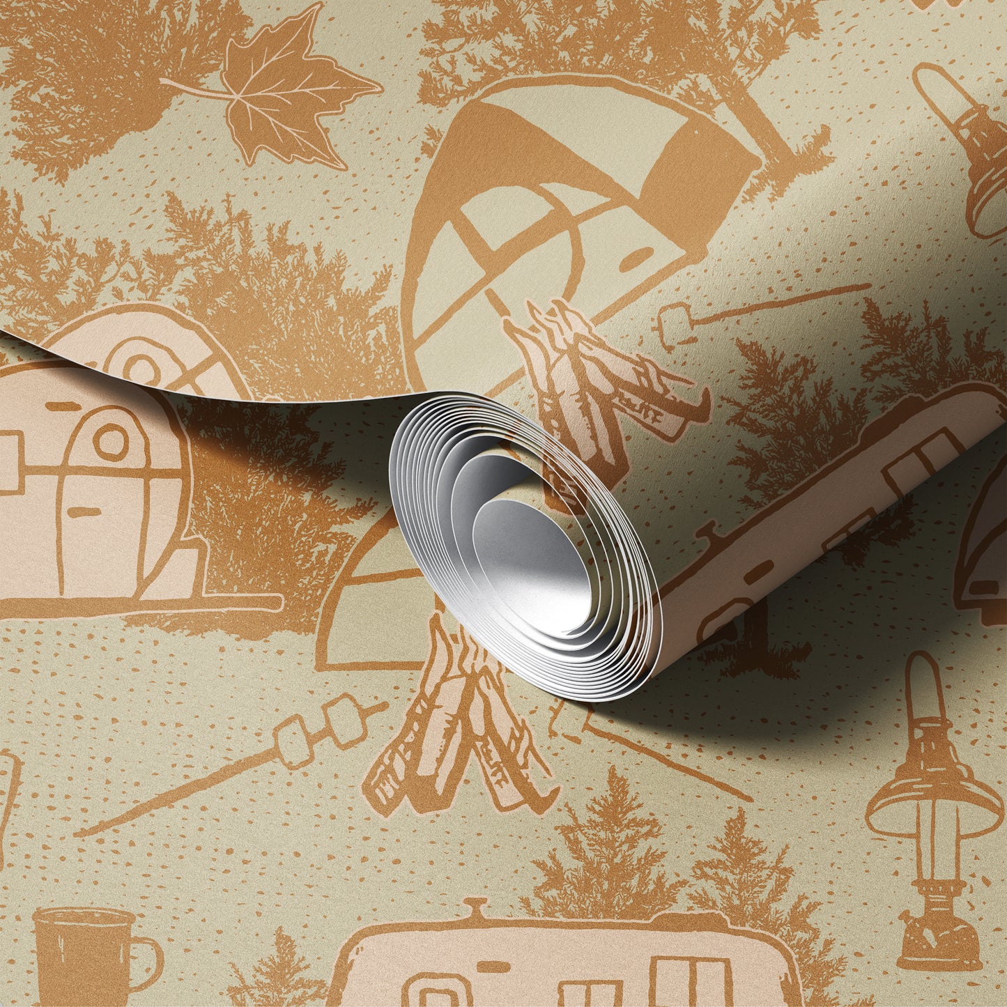 Camping Wallpaper