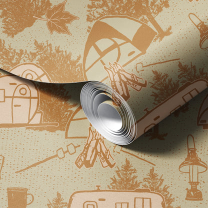 Camping Wallpaper