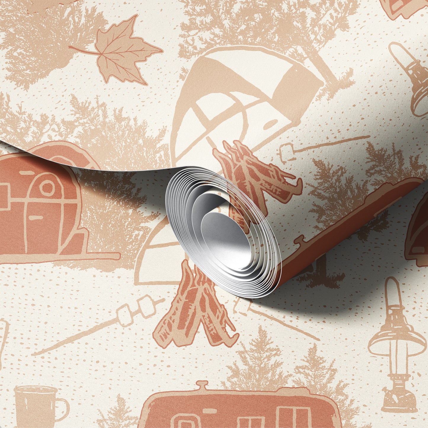 Camping Wallpaper
