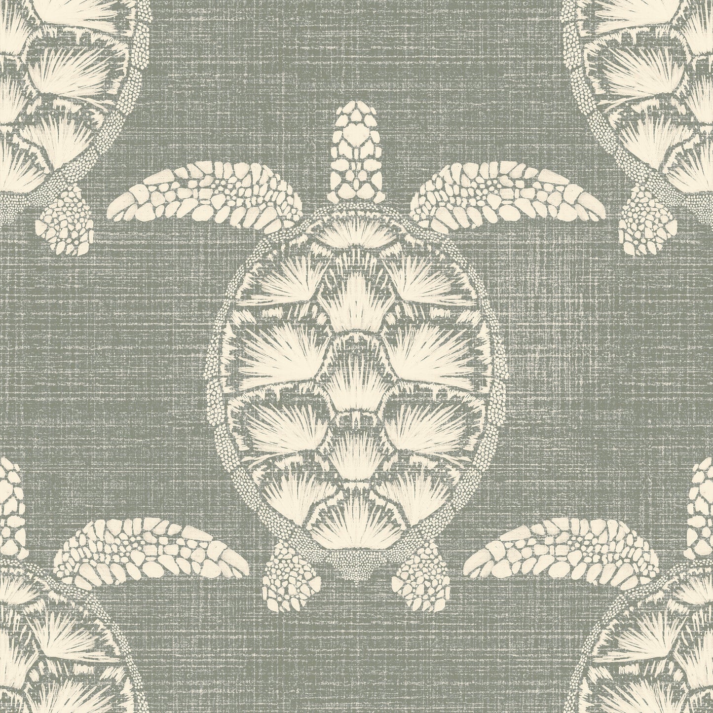 Canvas Sea Turtles Wallpaper
