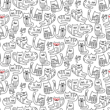 Cats with Glasses