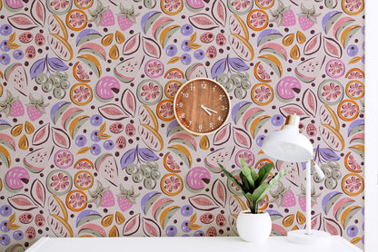 Charcuterie Board Wallpaper