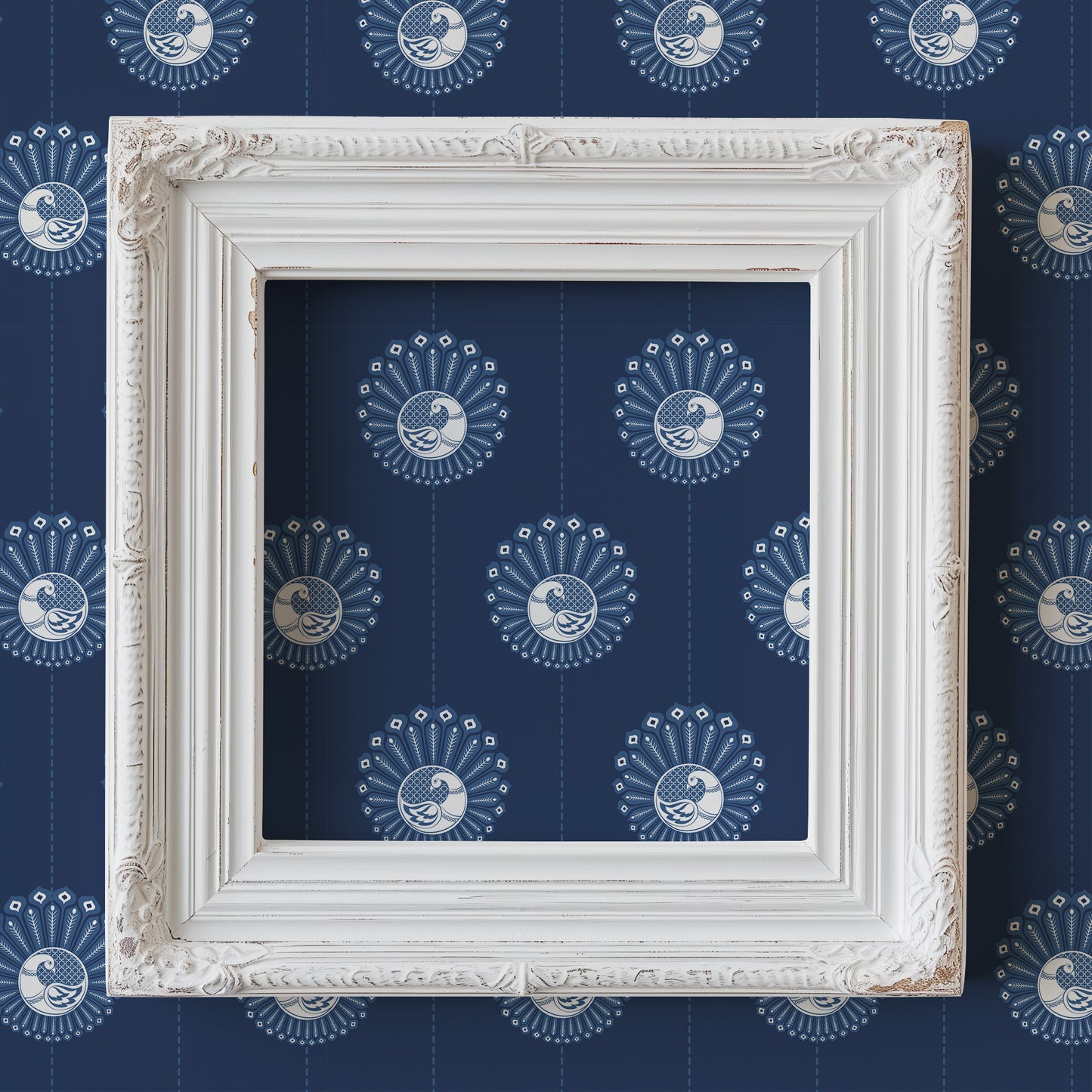 Charming Peacock Wallpaper