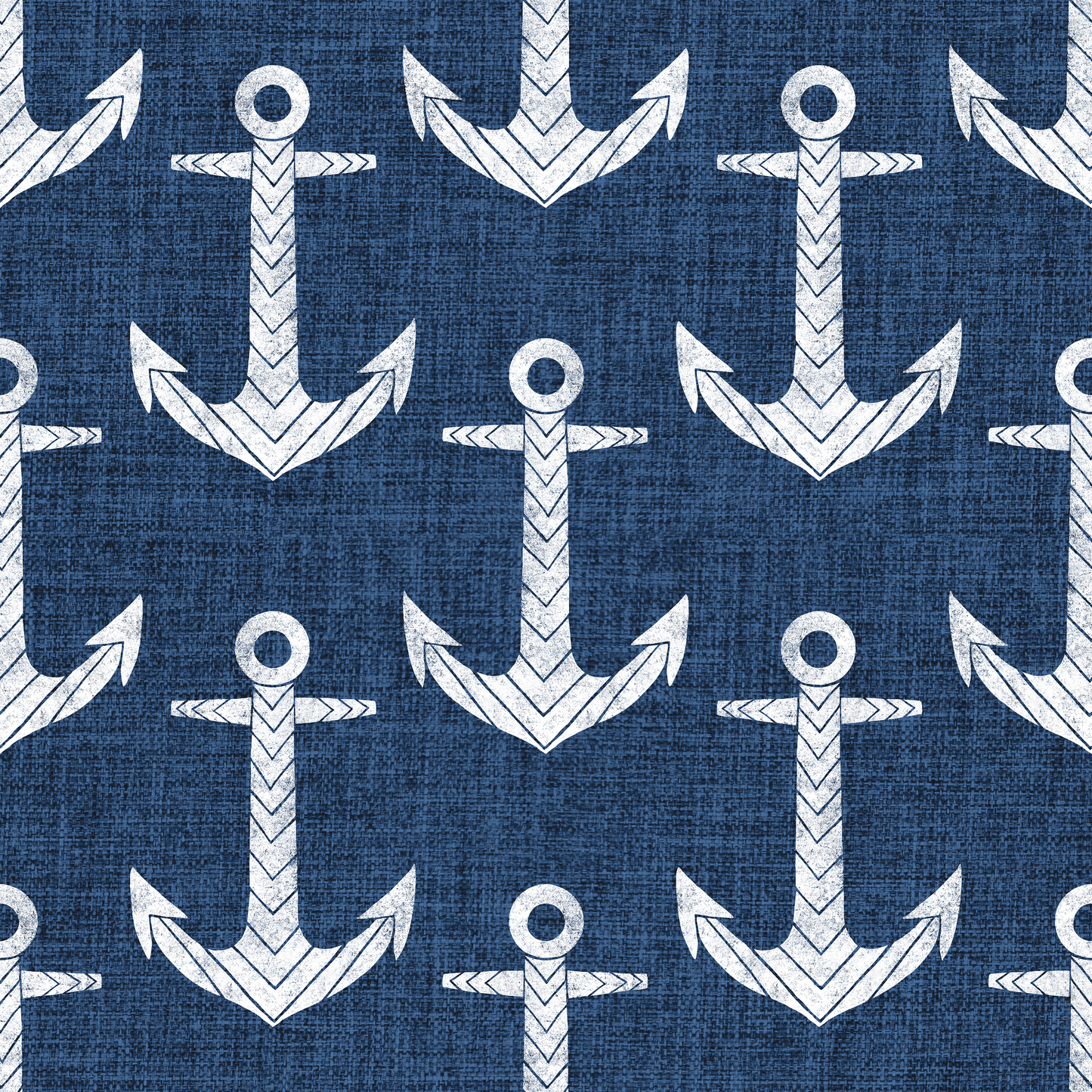 Chevron Anchor Wallpaper