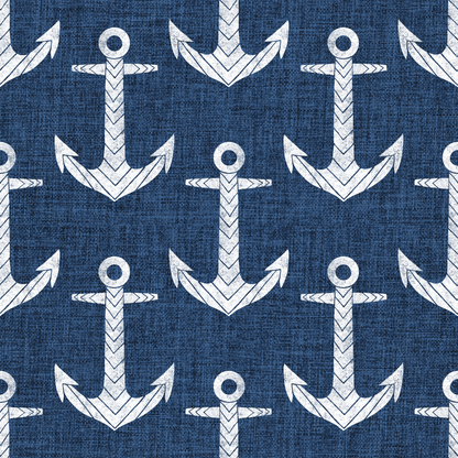Chevron Anchor Wallpaper